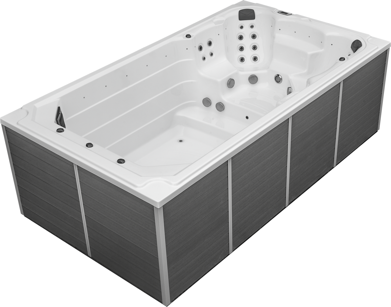 Waterwave Spas - SwimSpa Colima
