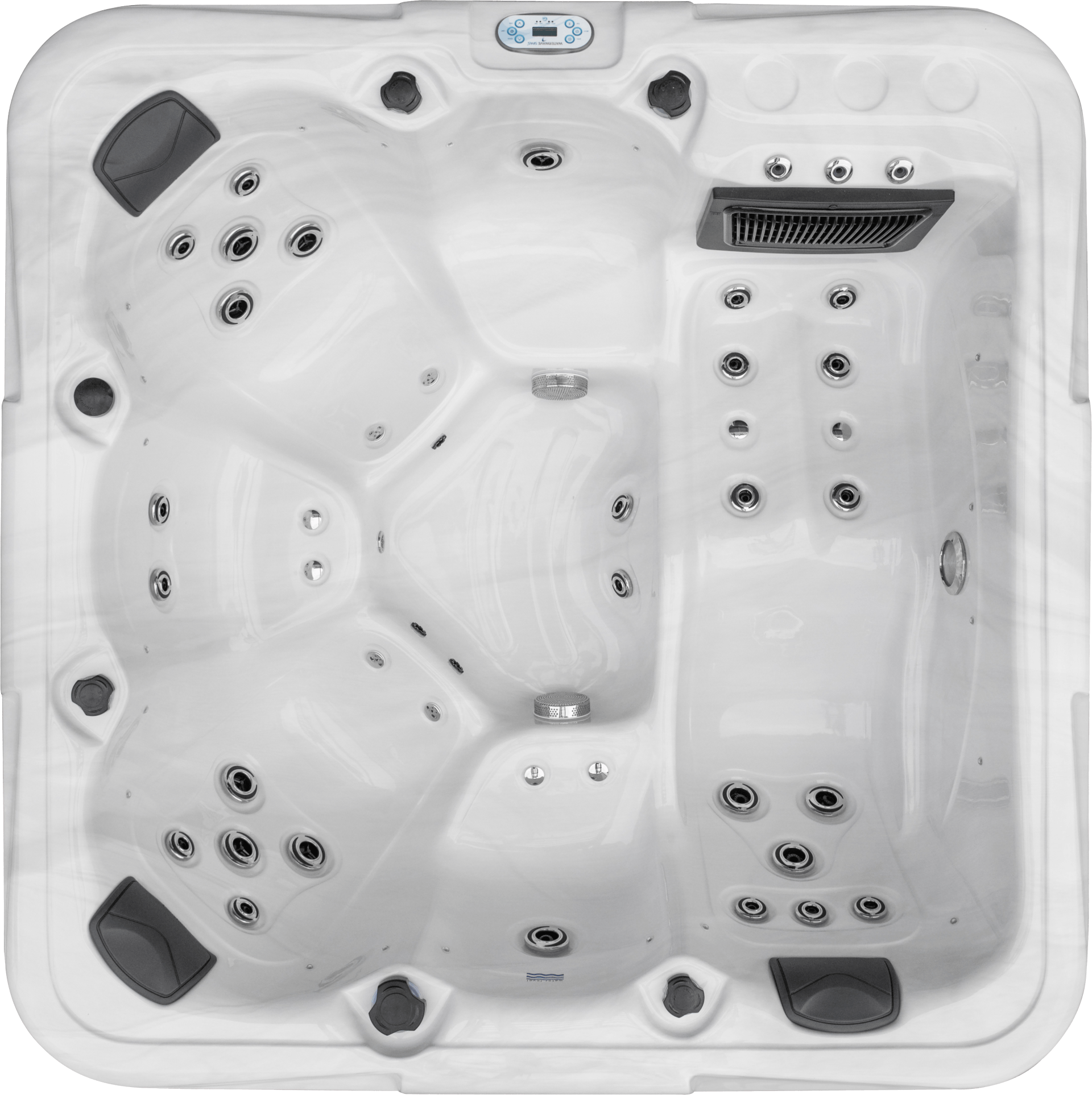 Waterwave Spas - Gold Whirlpool Detroit