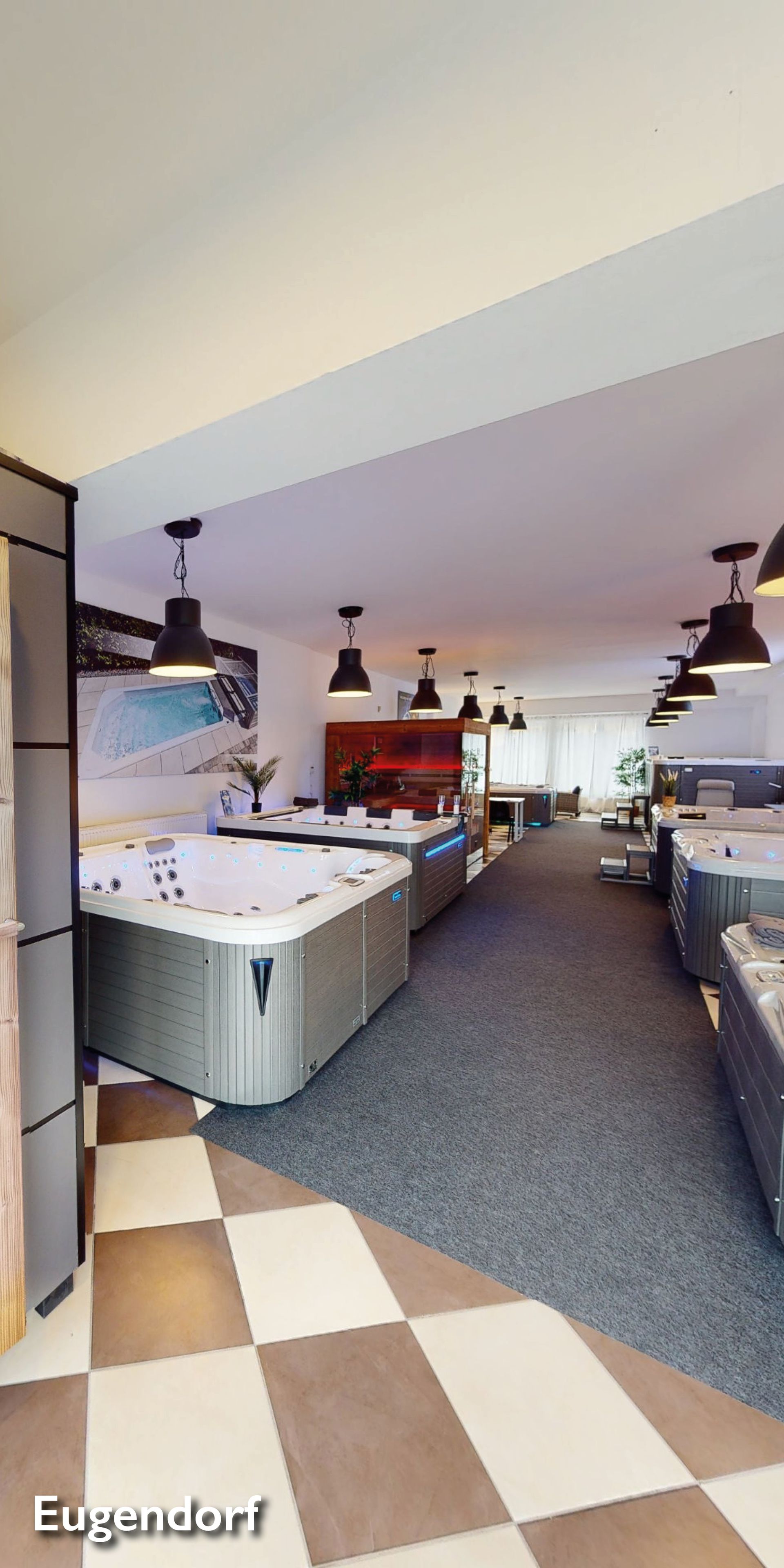 Waterwave Spas - Schauraum Salzburg