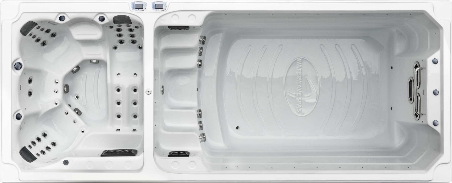 Waterwave Spas - SwimSpa Fuego