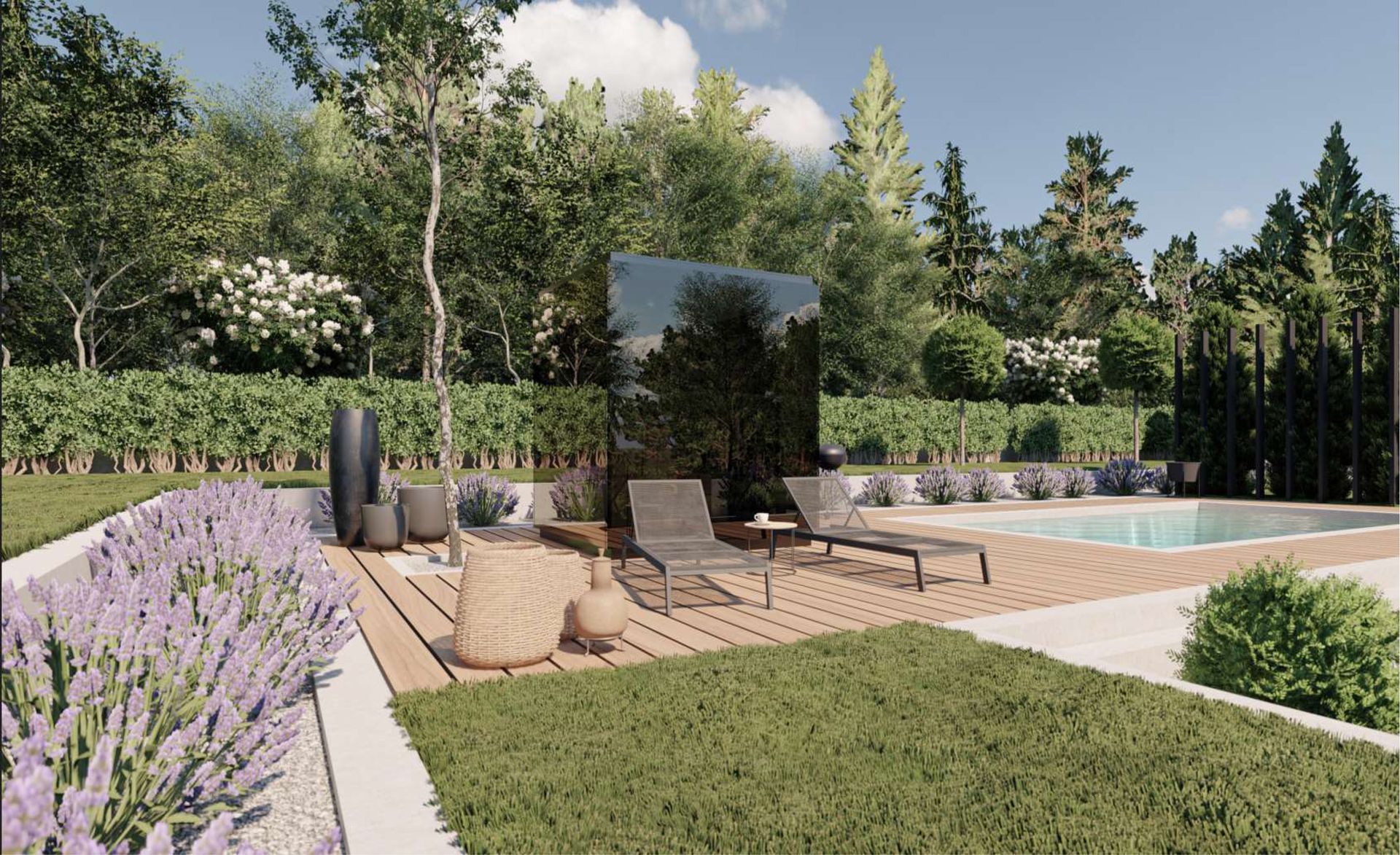 Waterwave Spas - Außensauna Cortina