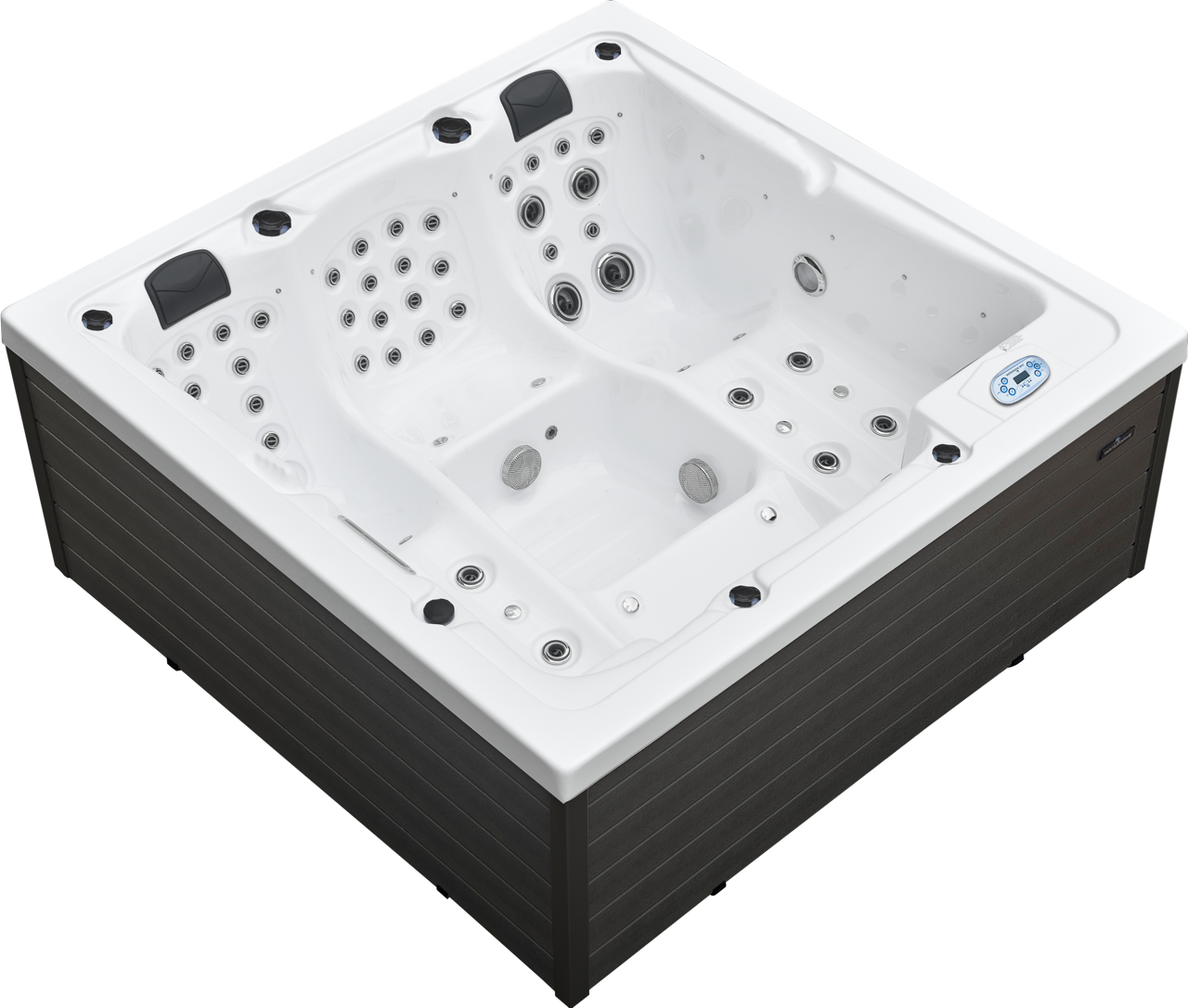 Waterwave Spas - Chrom Whirlpool Houston