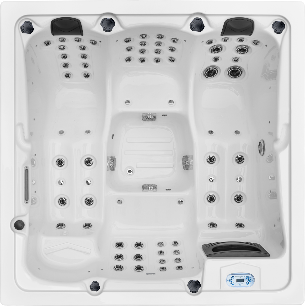 Waterwave Spas - Chrom Whirlpool Houston