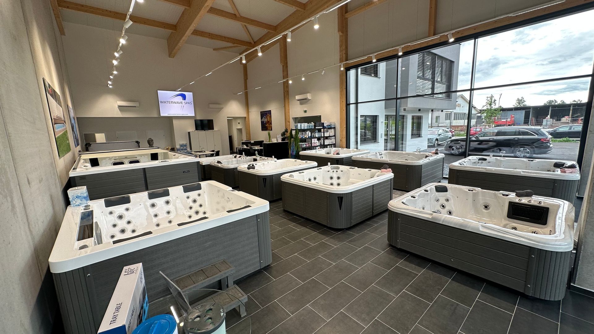 Waterwave Spas Schauraum - Klagenfurt