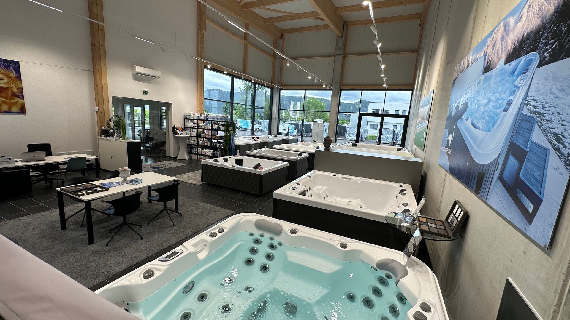 Waterwave Spas Schauraum - Klagenfurt
