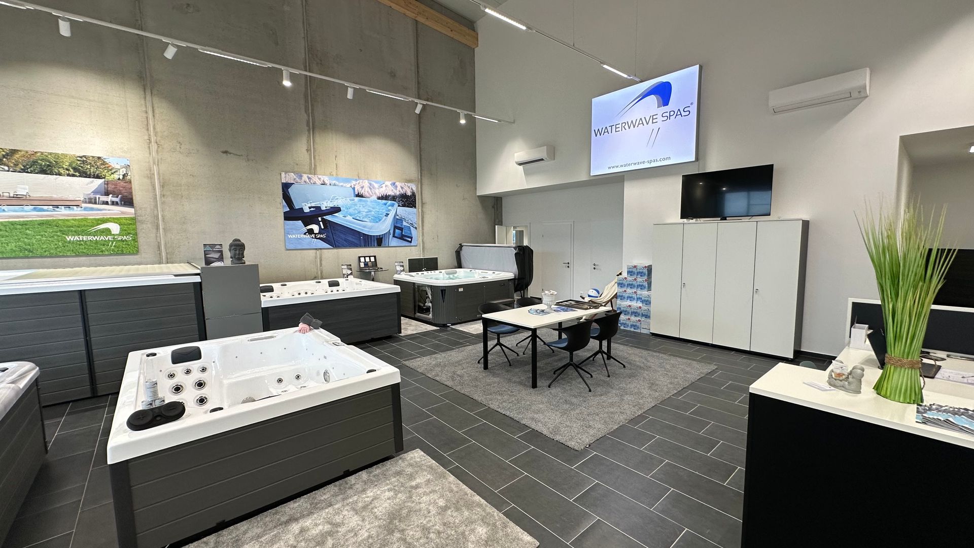 Waterwave Spas Schauraum - Klagenfurt