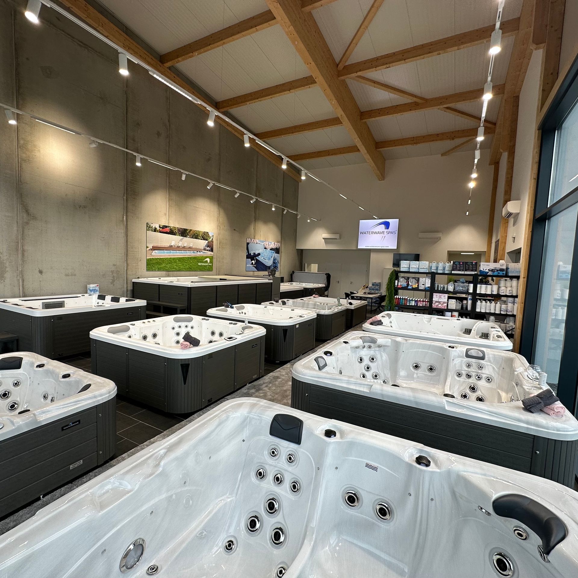 Waterwave Spas Schauraum - Klagenfurt