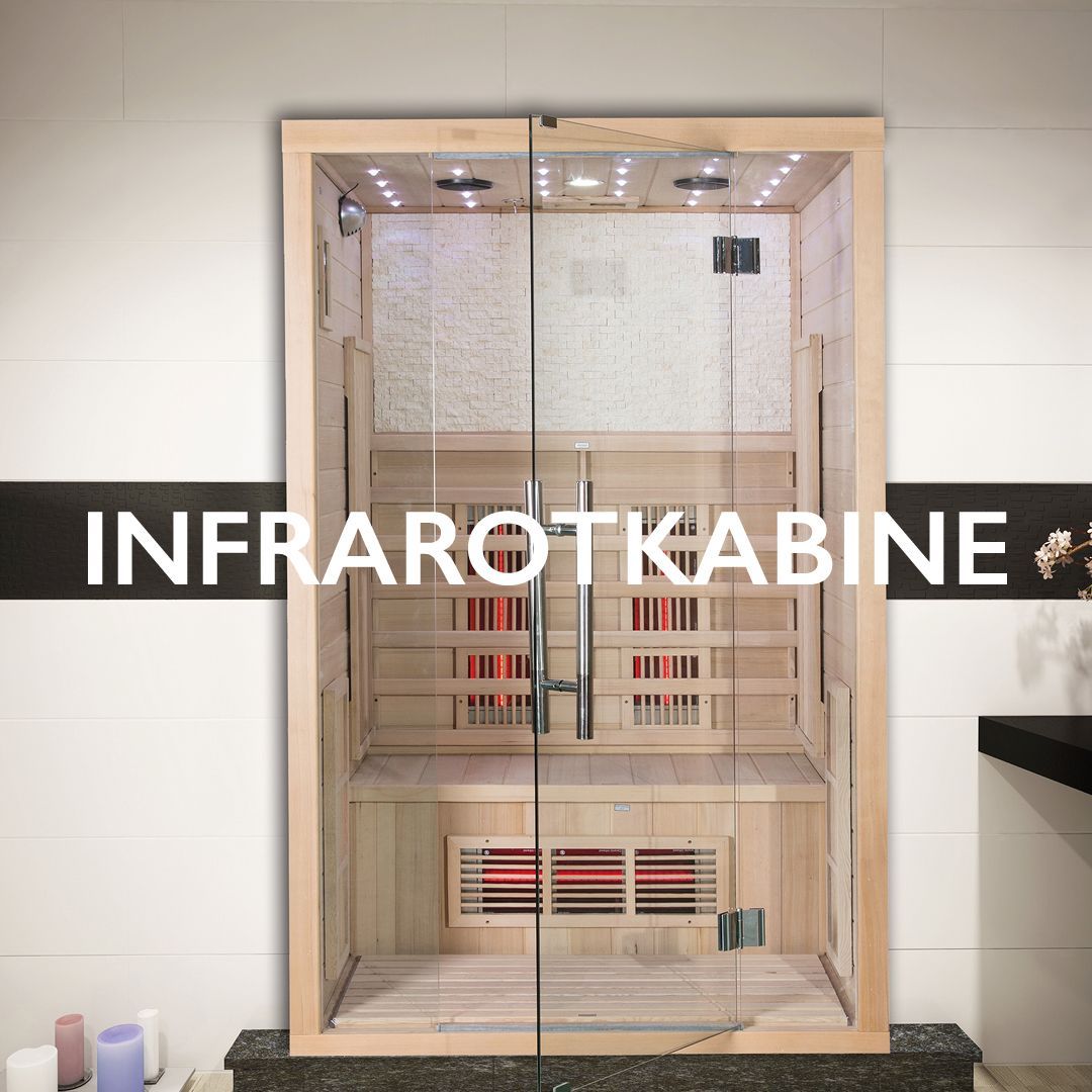 Waterwave Heat - Infrarotkabine Stockholm