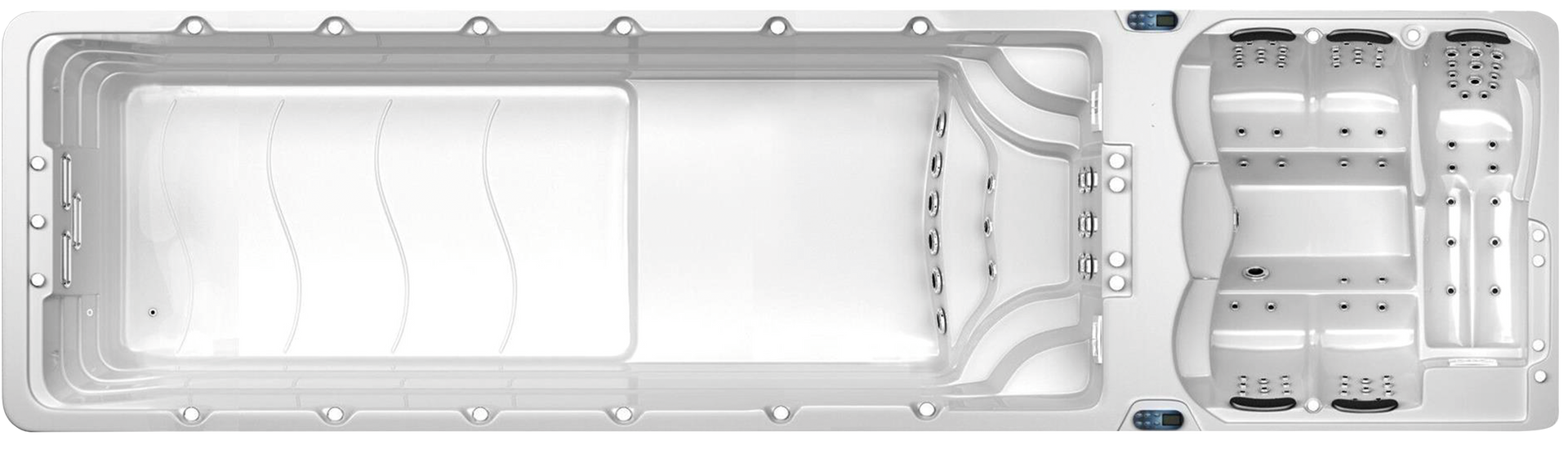 Waterwave Spas - SwimSpa Kilimanjaro