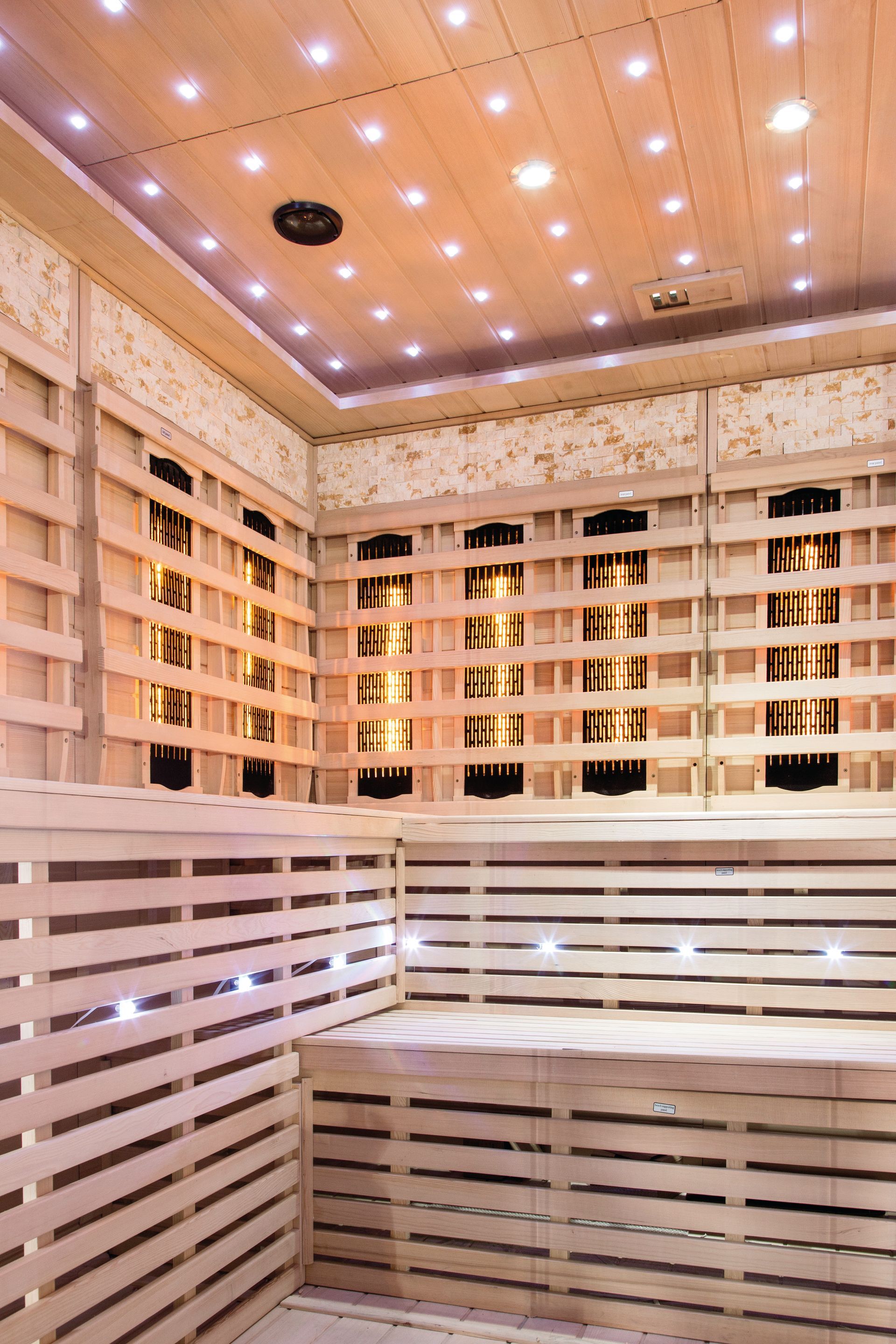 Waterwave Spas - Infrarotkabine Kopenhagen