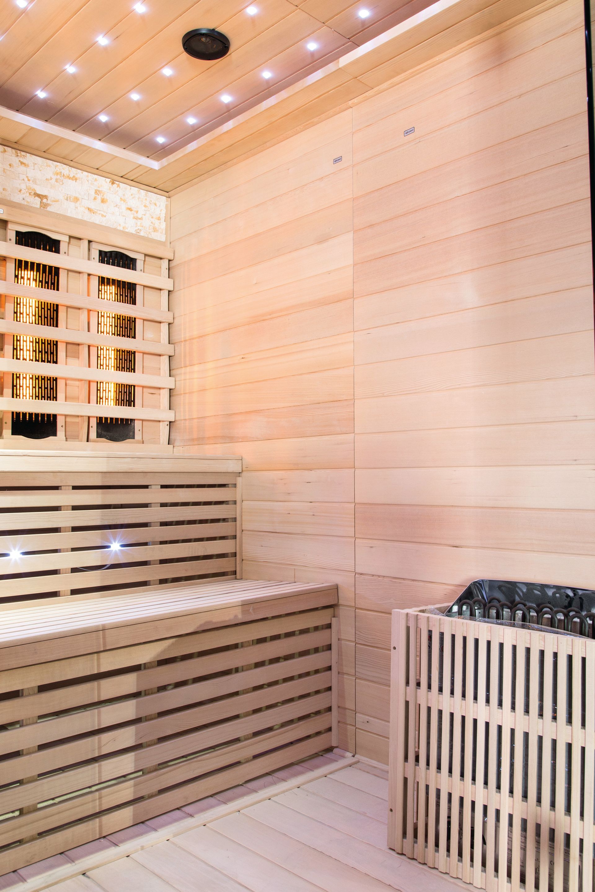 Waterwave Spas - Infrarotkabine Kopenhagen