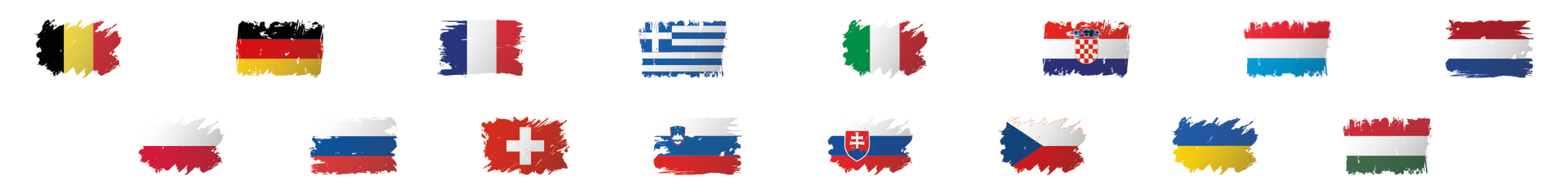 Länderflaggen Waterwave Spas Händler