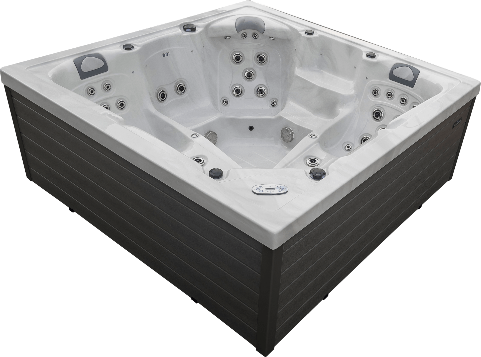 Waterwave Spas - Chrom Whirlpool Madison