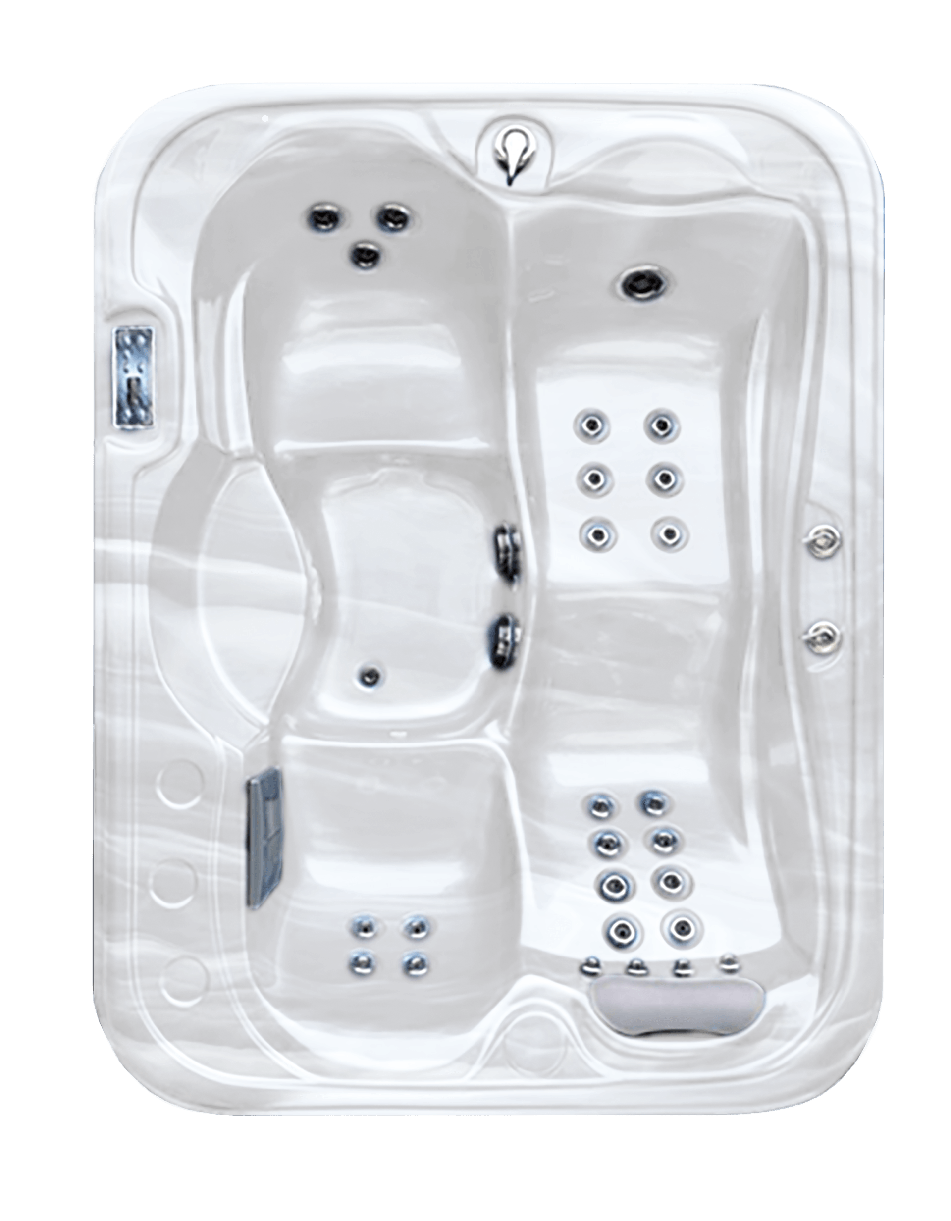 Waterwave Spas - Economy Whirlpool Modena