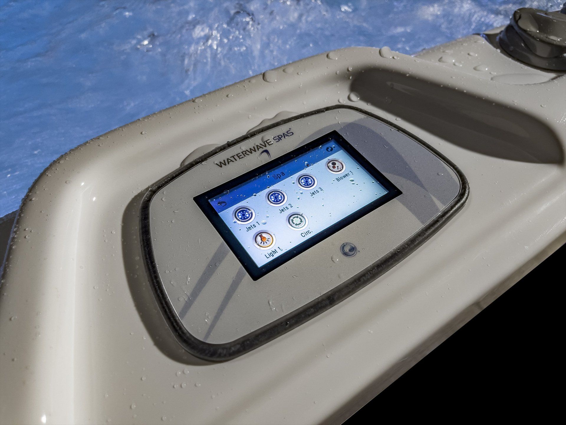 Waterwave Spas - SwimSpa Altai