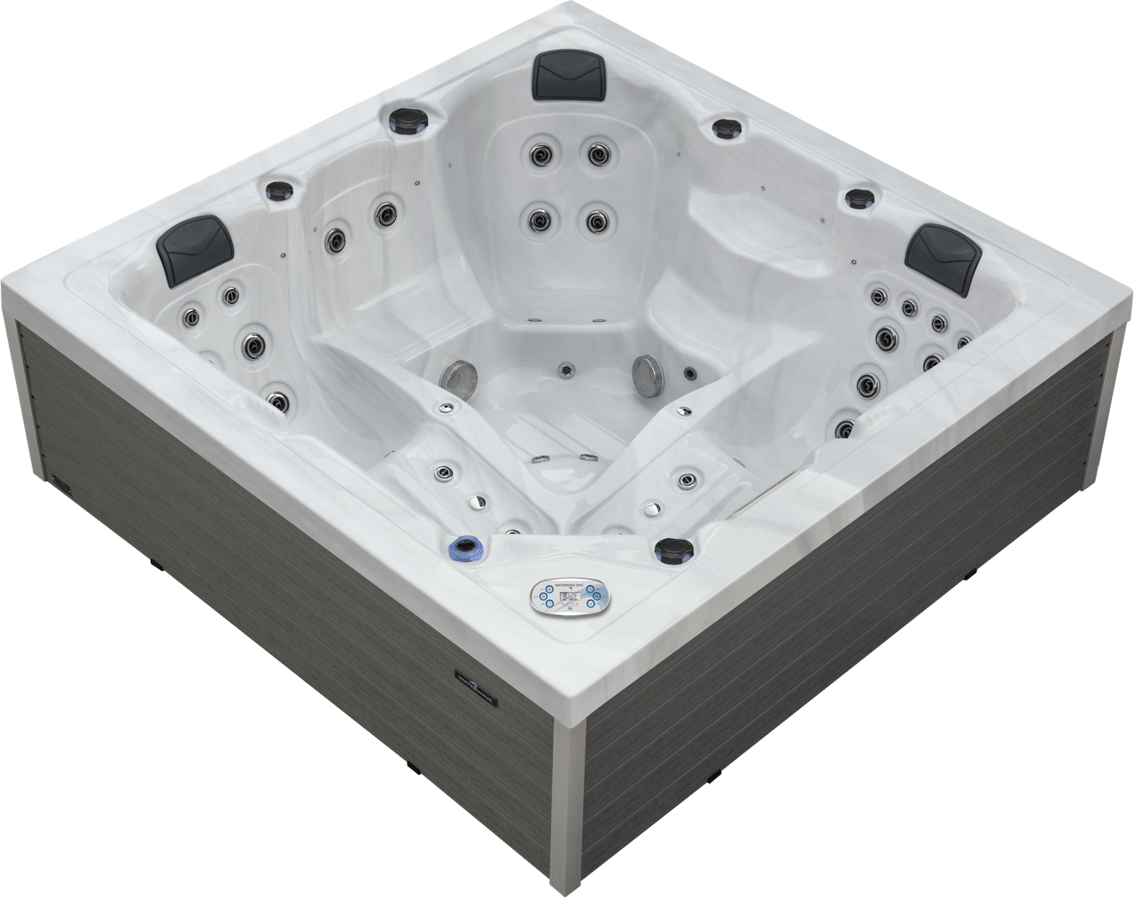 Waterwave Spas - Chrom Whirlpool Nashville