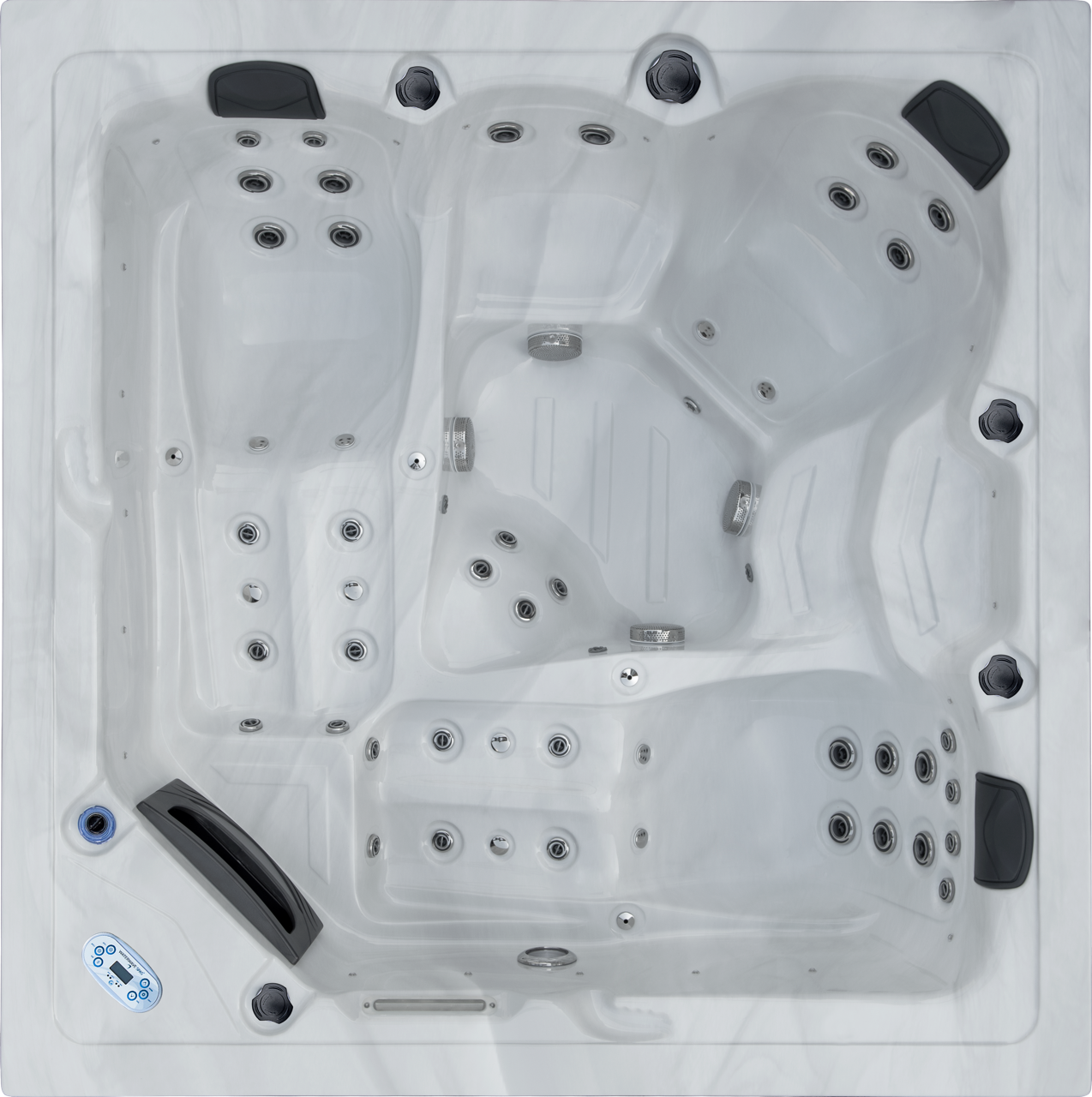 Waterwave Spas - Chrom Whirlpool Nashville