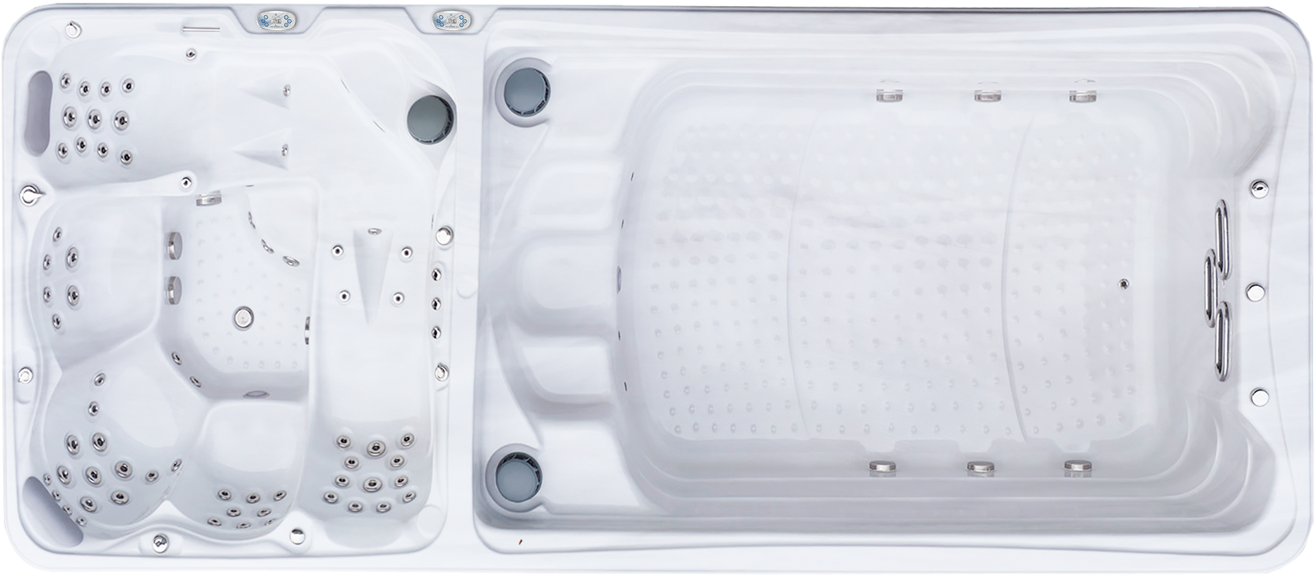 Waterwave Spas - SwimSpa Novara