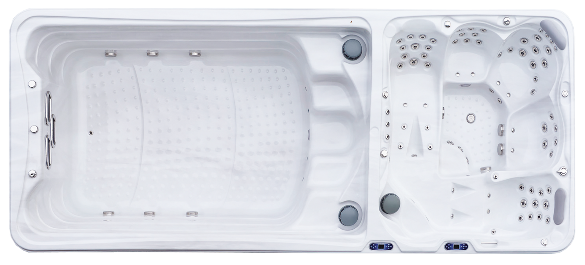 Waterwave Spas - SwimSpa Novara