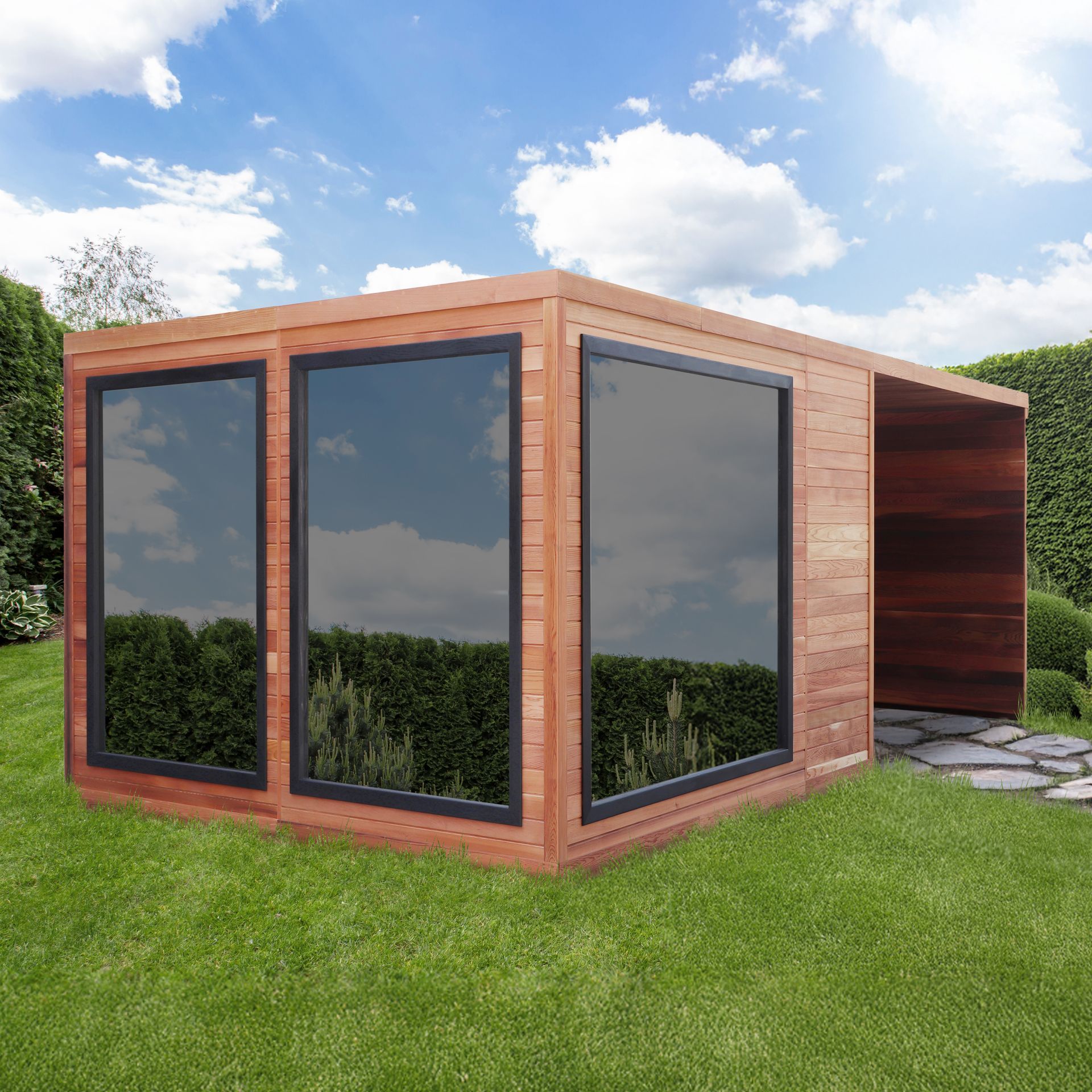 Outdoor Sauna
