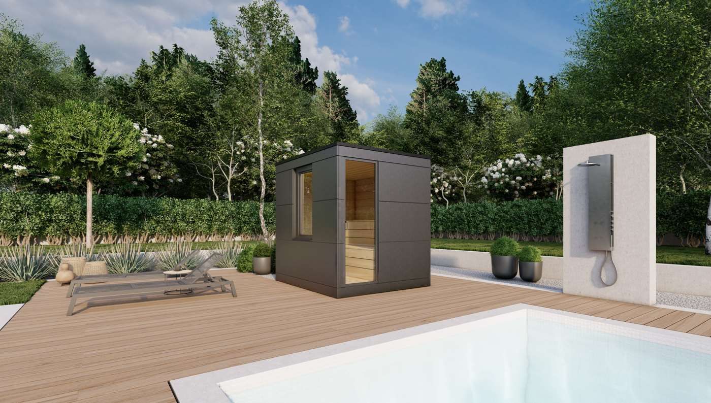 Außensauna - Optima
