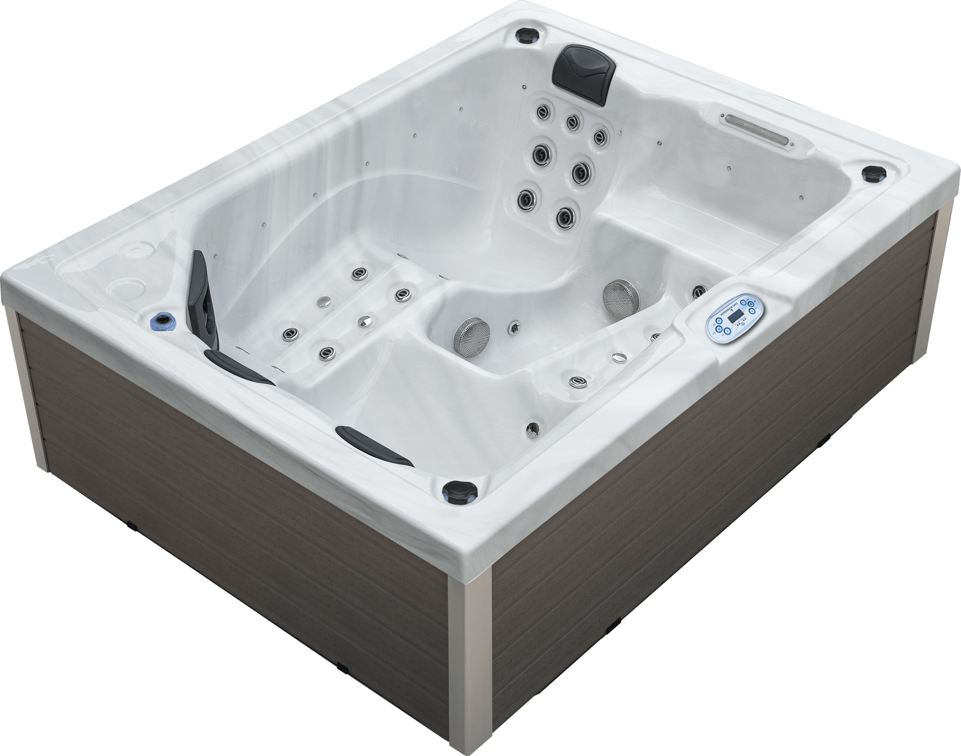 Waterwave Spas - Chrom Whirlpool Omaha