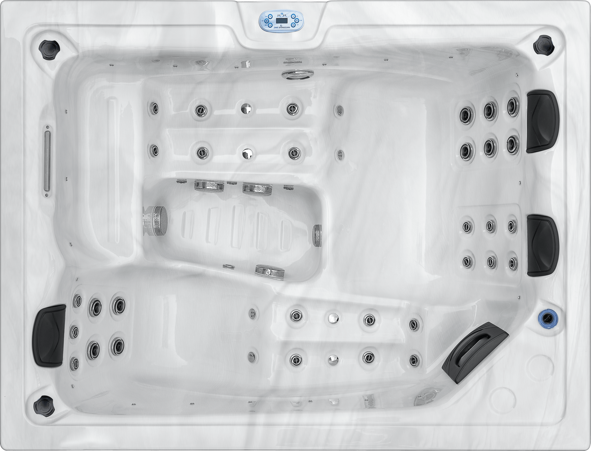 Waterwave Spas - Chrom Whirlpool Omaha
