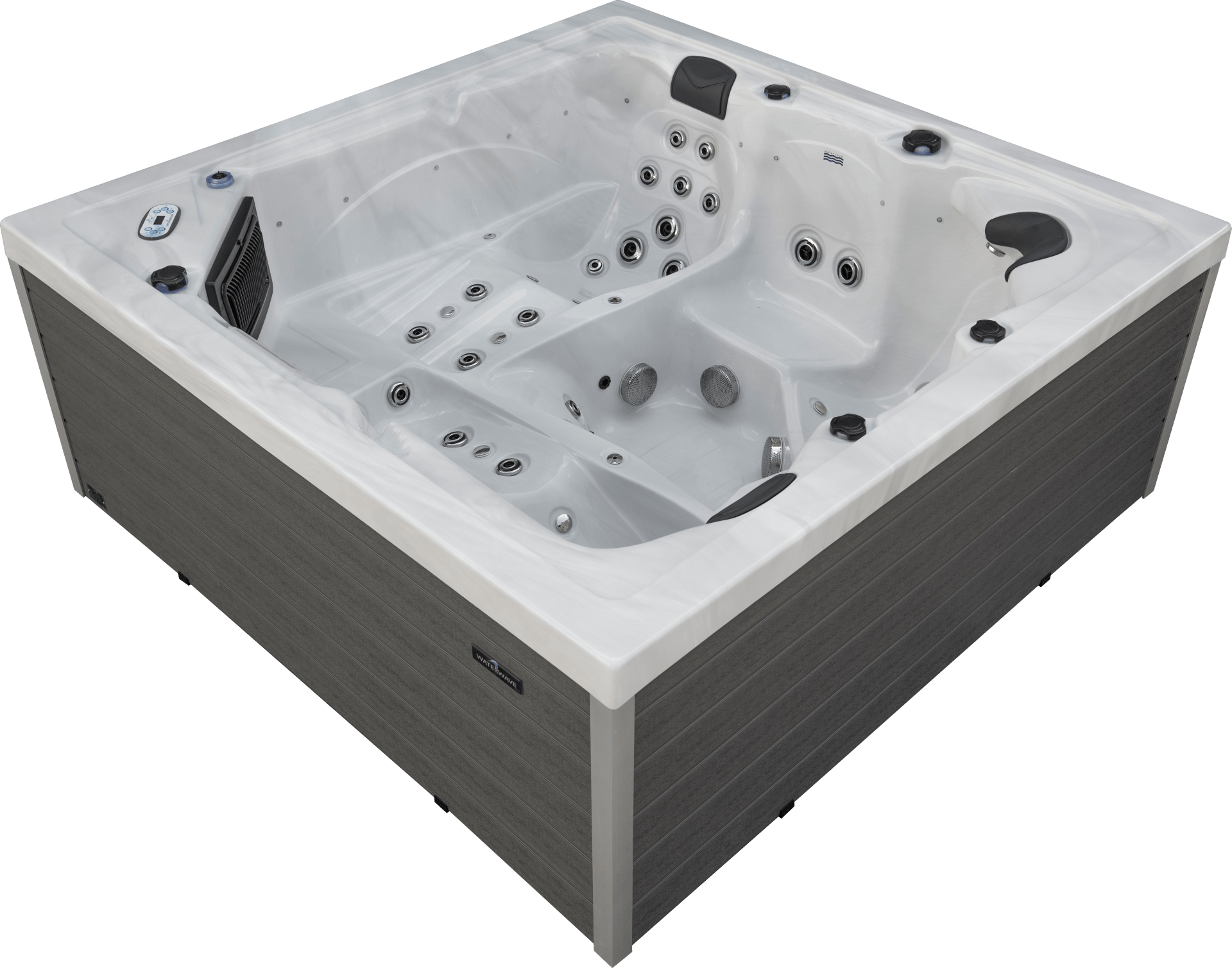 Waterwave Spas - Chrom Whirlpool Phoenix