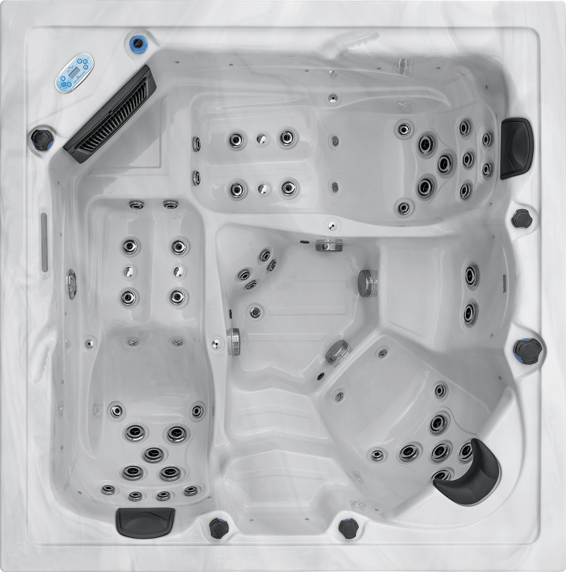 Waterwave Spas - Chrom Whirlpool Phoenix