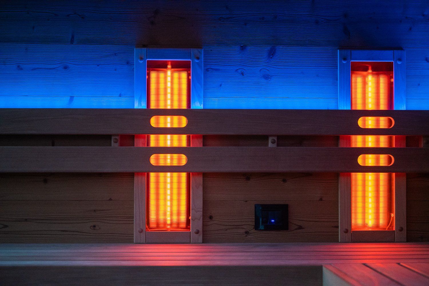 Waterwave Spas - Outdoor Sauna Zermatt-Medium