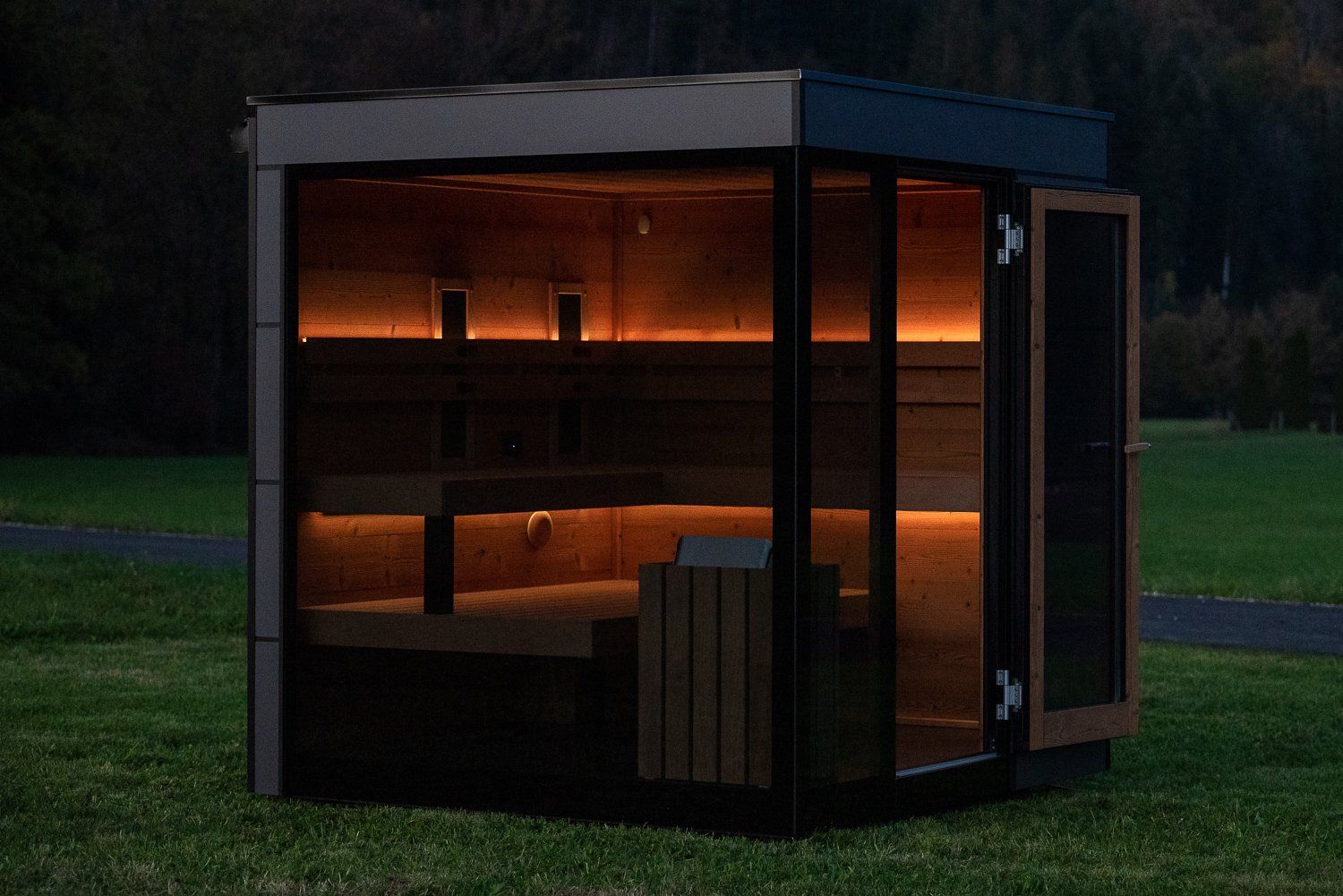 Waterwave Spas - Außensauna Zermatt