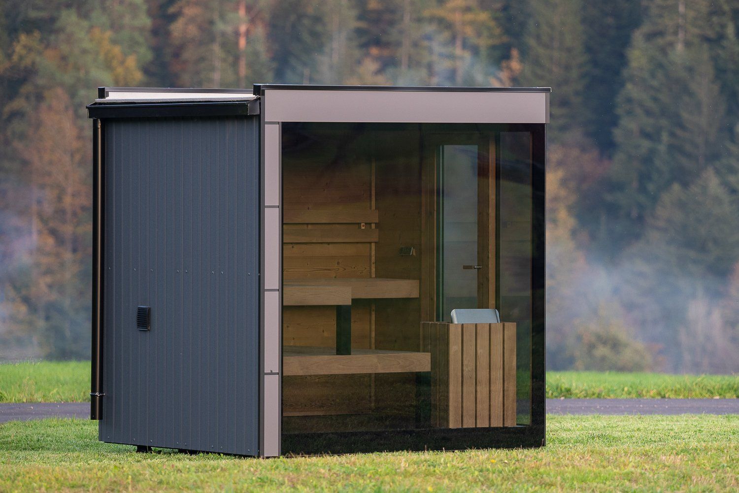 Waterwave Spas - Außensauna Zermatt