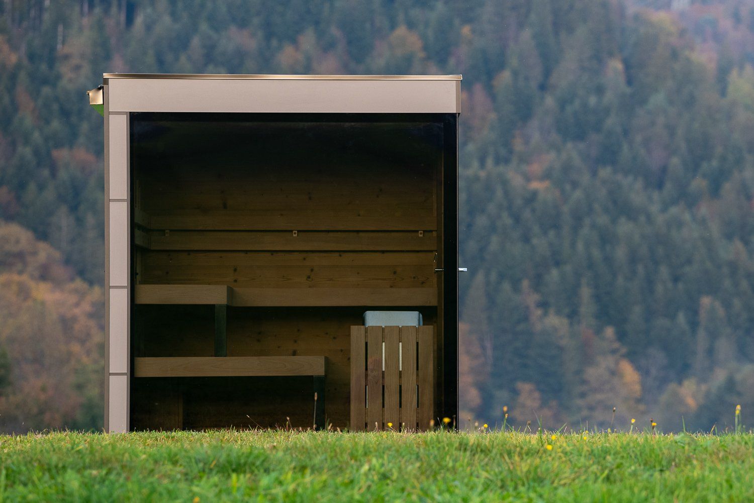 Waterwave Spas - Außensauna Zermatt