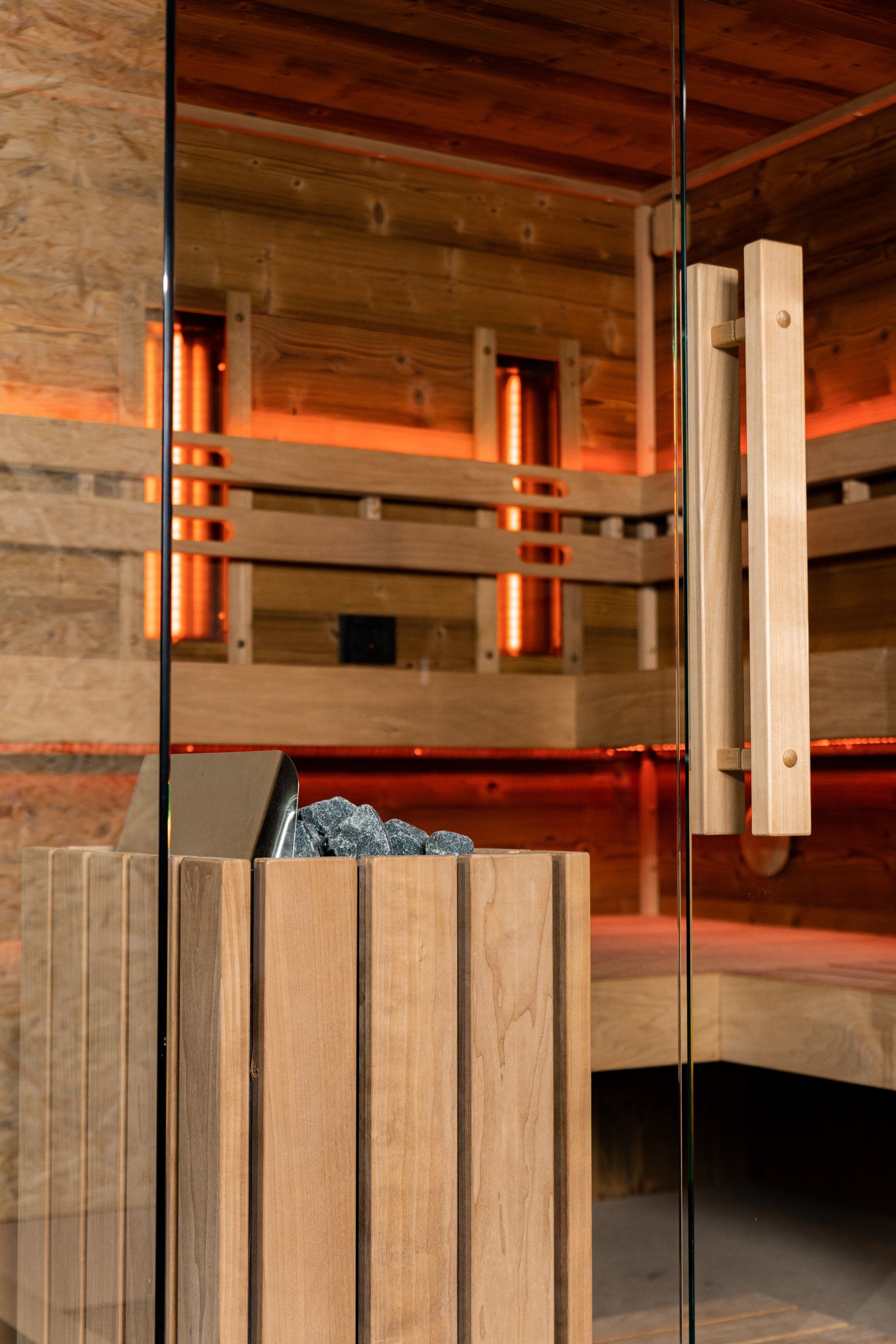 Waterwave Spas - Innensauna Zürs