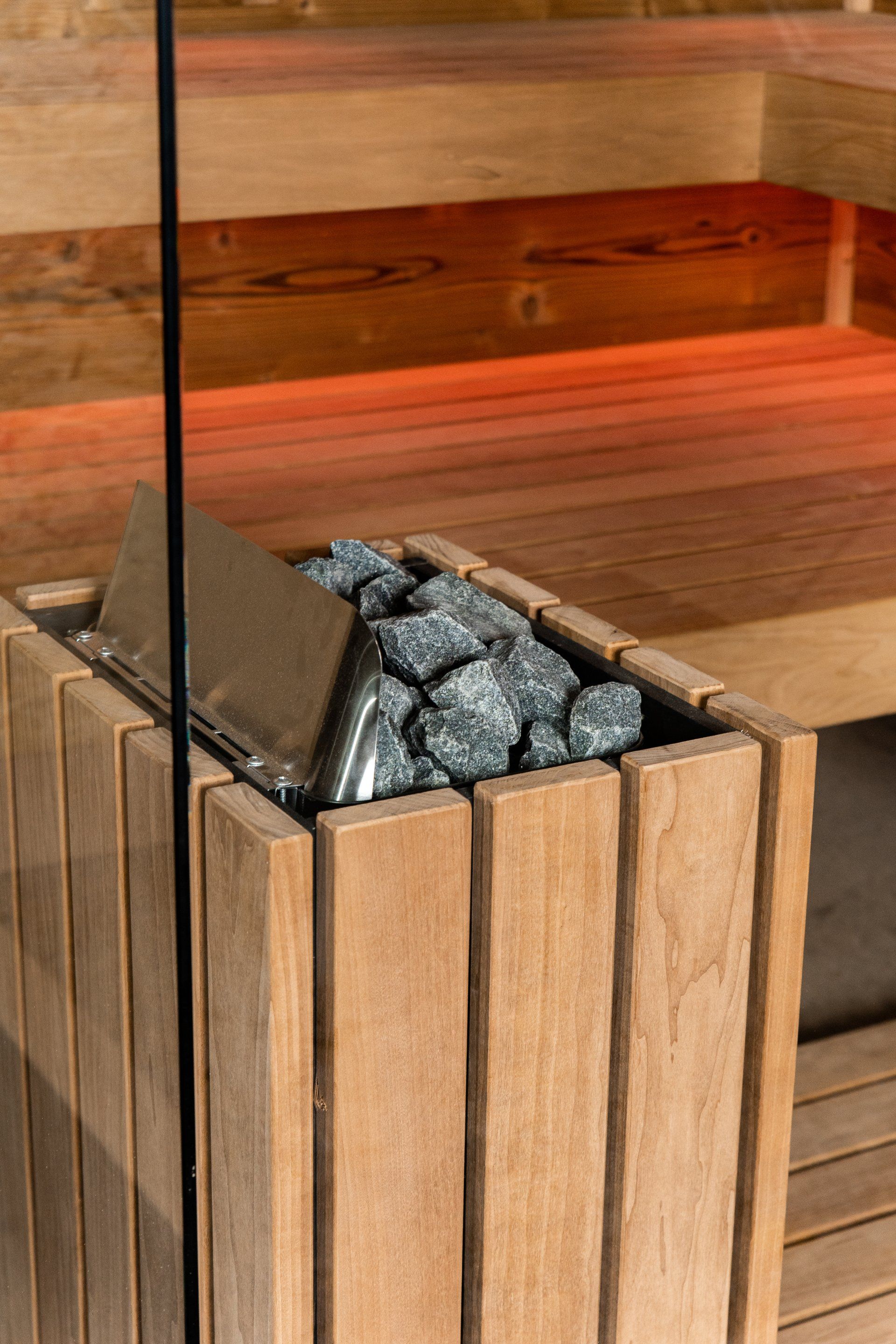 Waterwave Spas - Innensauna Zürs