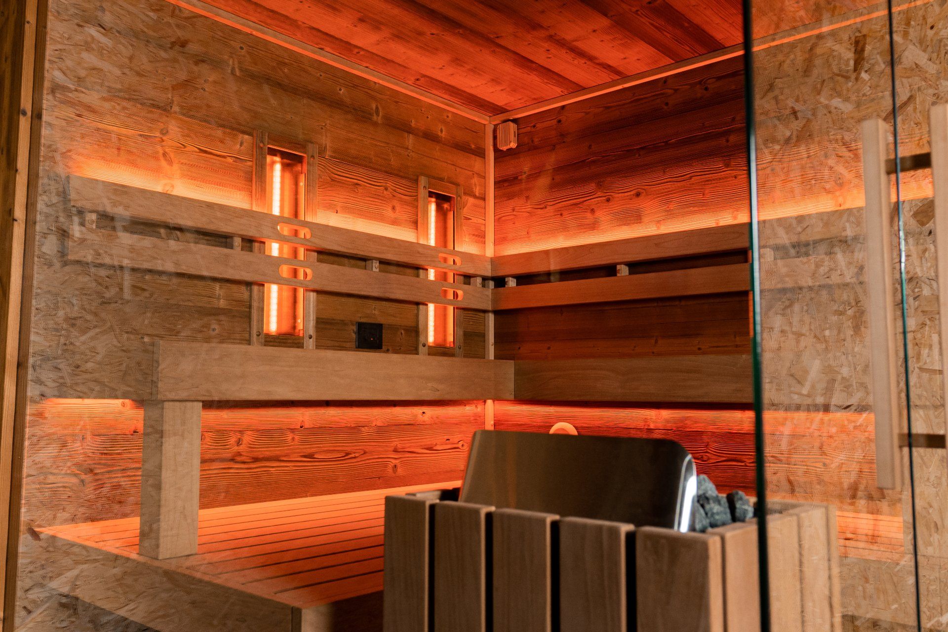 Waterwave Spas - Innensauna Zürs