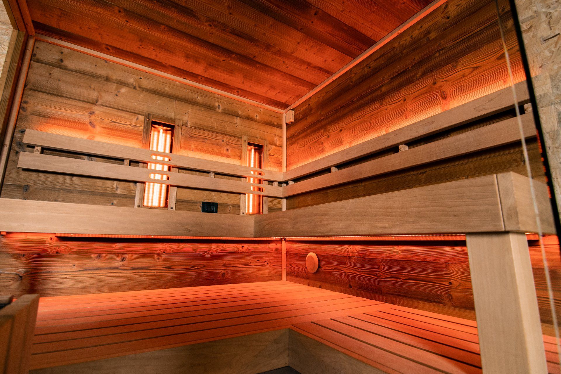 Waterwave Spas - Innensauna Zürs