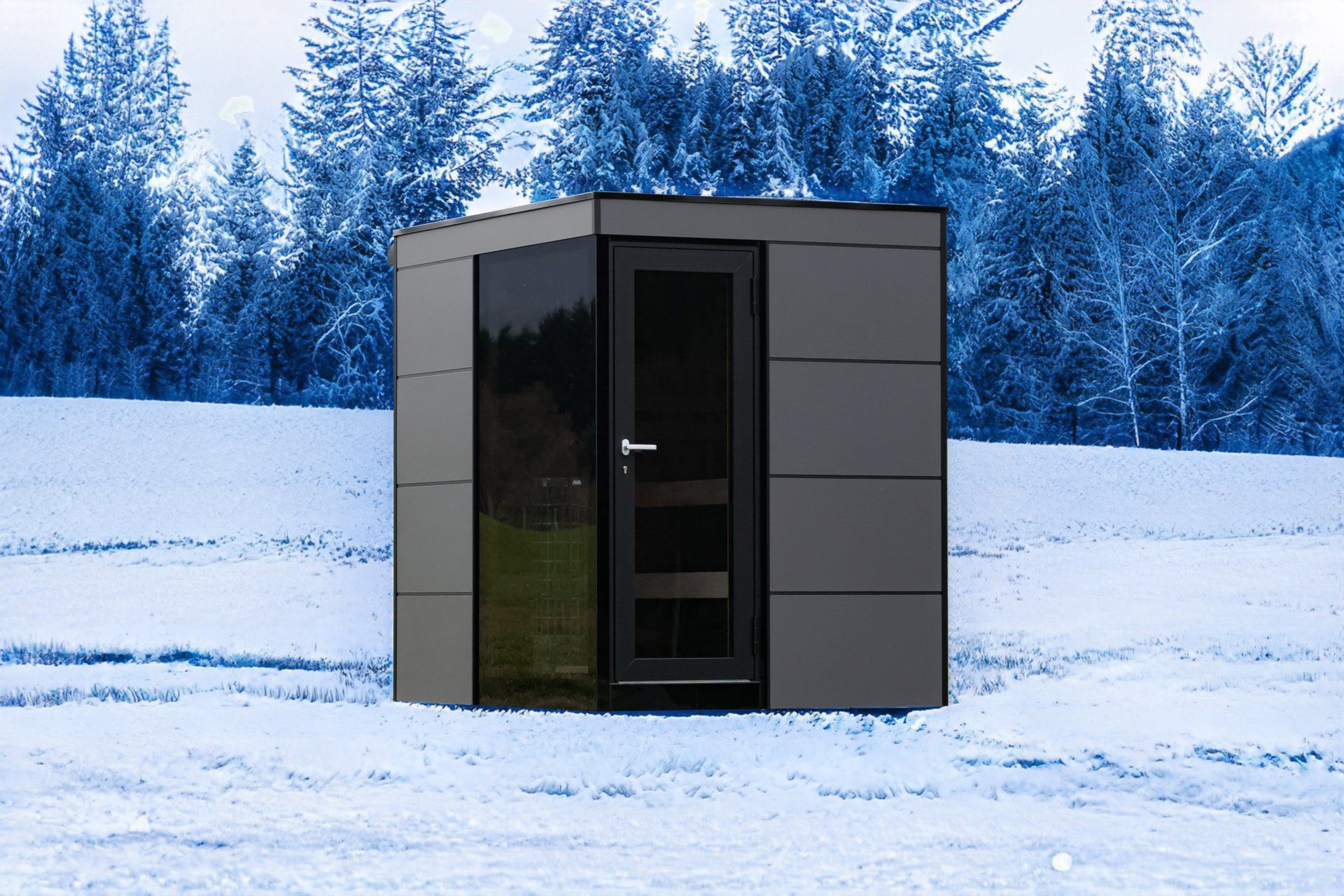 Waterwave Spas - Außensauna Traunstein