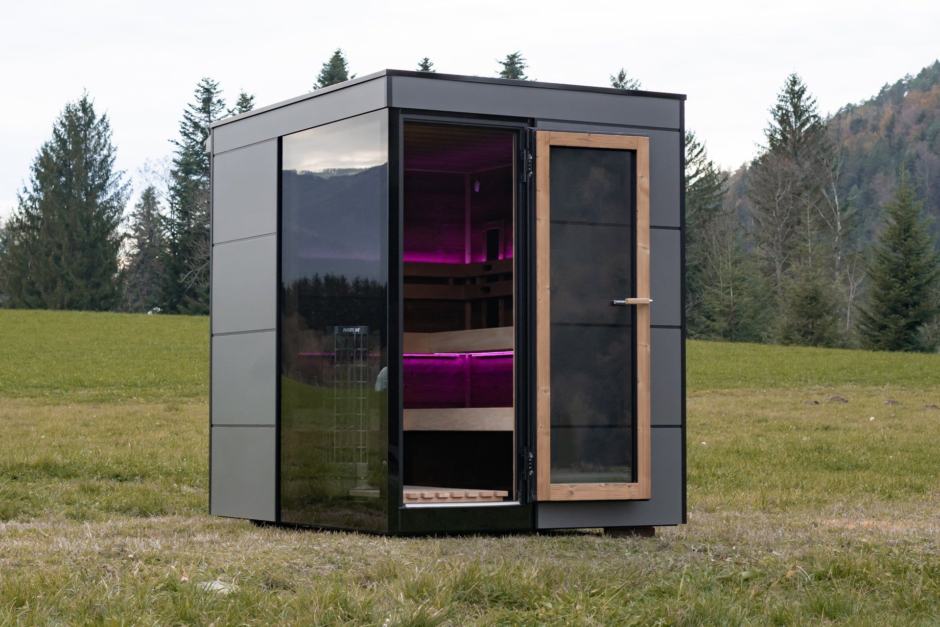 Waterwave Spas - Außensauna Traunstein