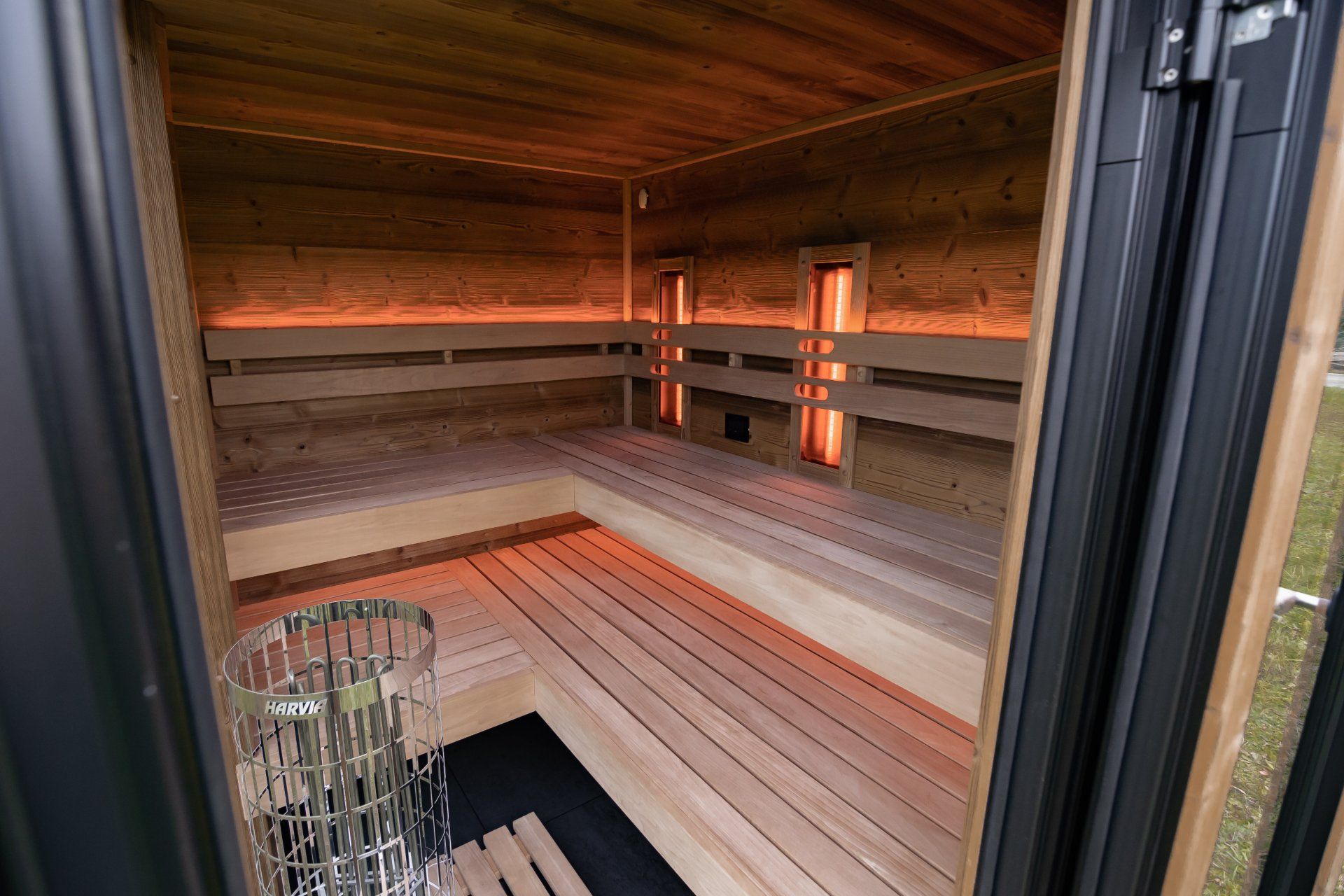 Waterwave Spas - Außensauna Traunstein