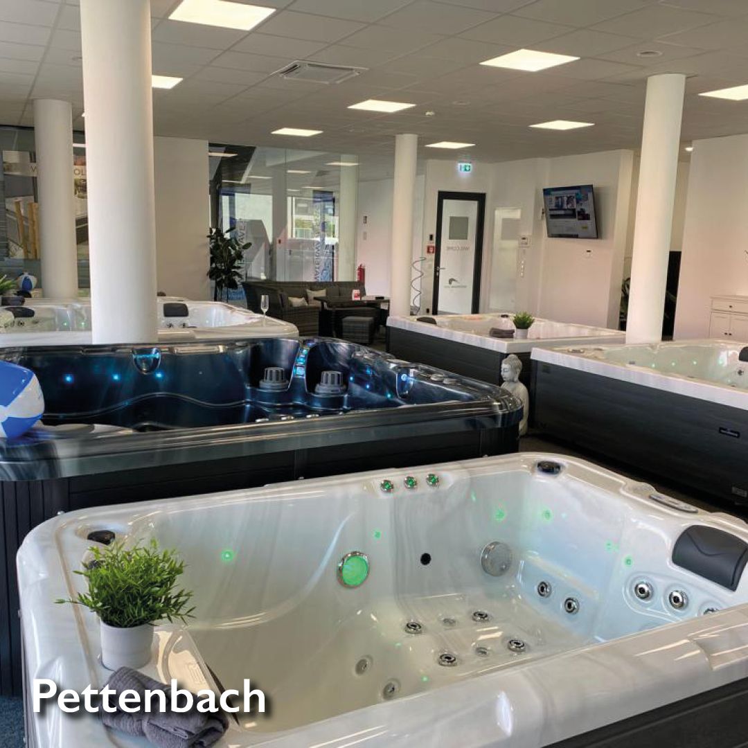 Waterwave Spas Schauraum Linz/Pasching