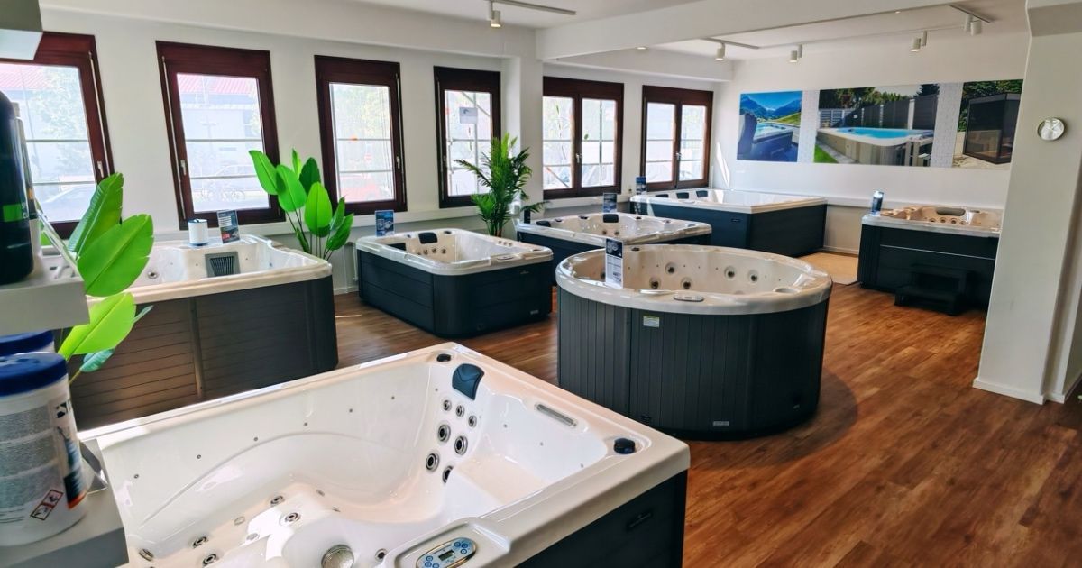 Whirlpools, SwimSpas & Saunen – ab 1. September in Taufkirchen