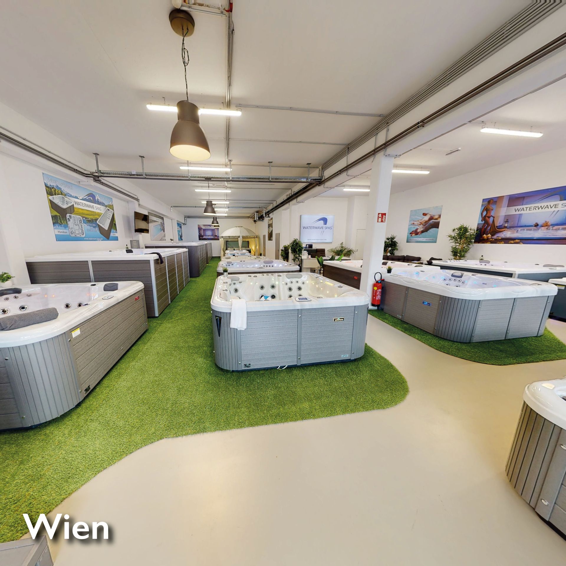 Waterwave Spas - Schauraum Wien