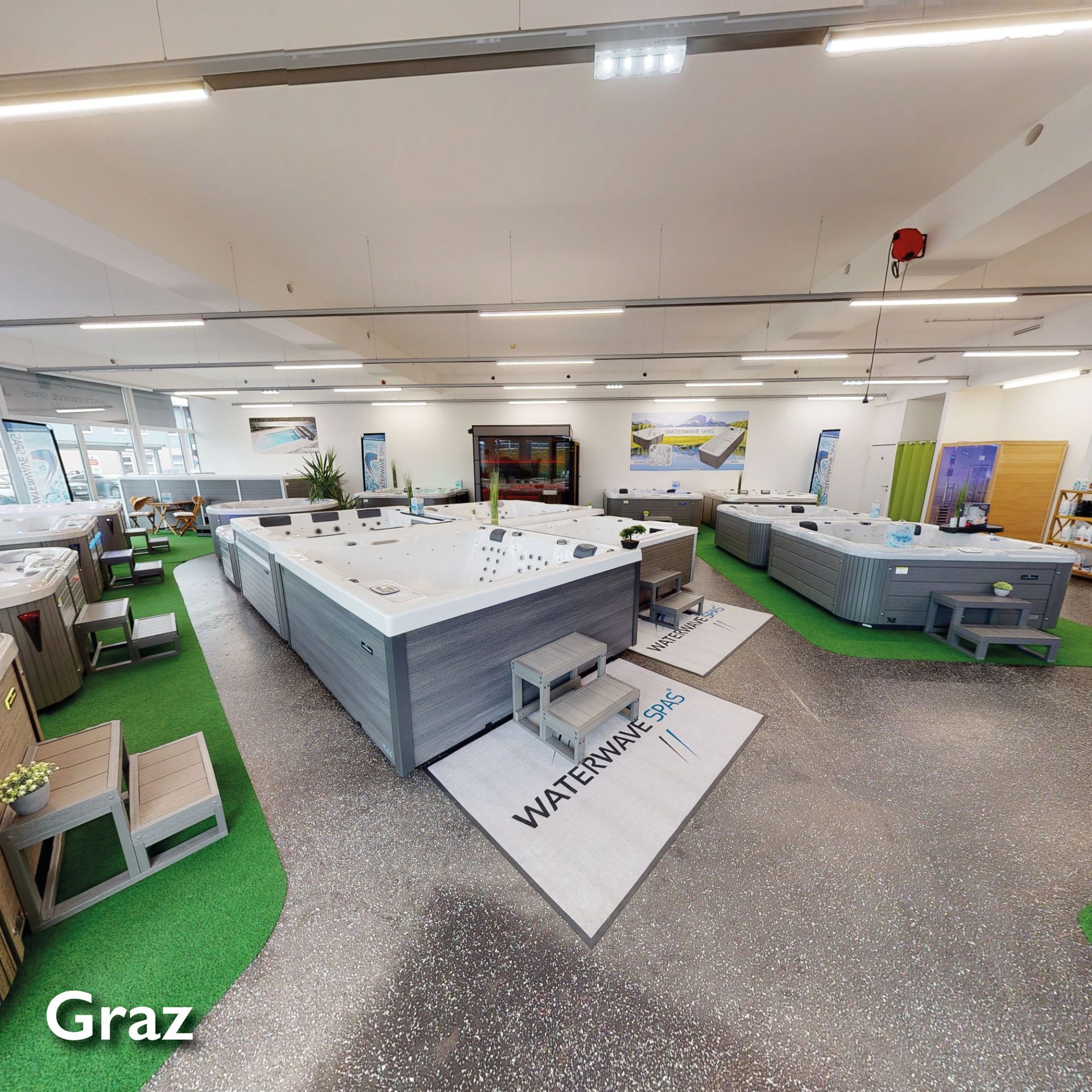 Waterwave Spas - Schauraum Graz