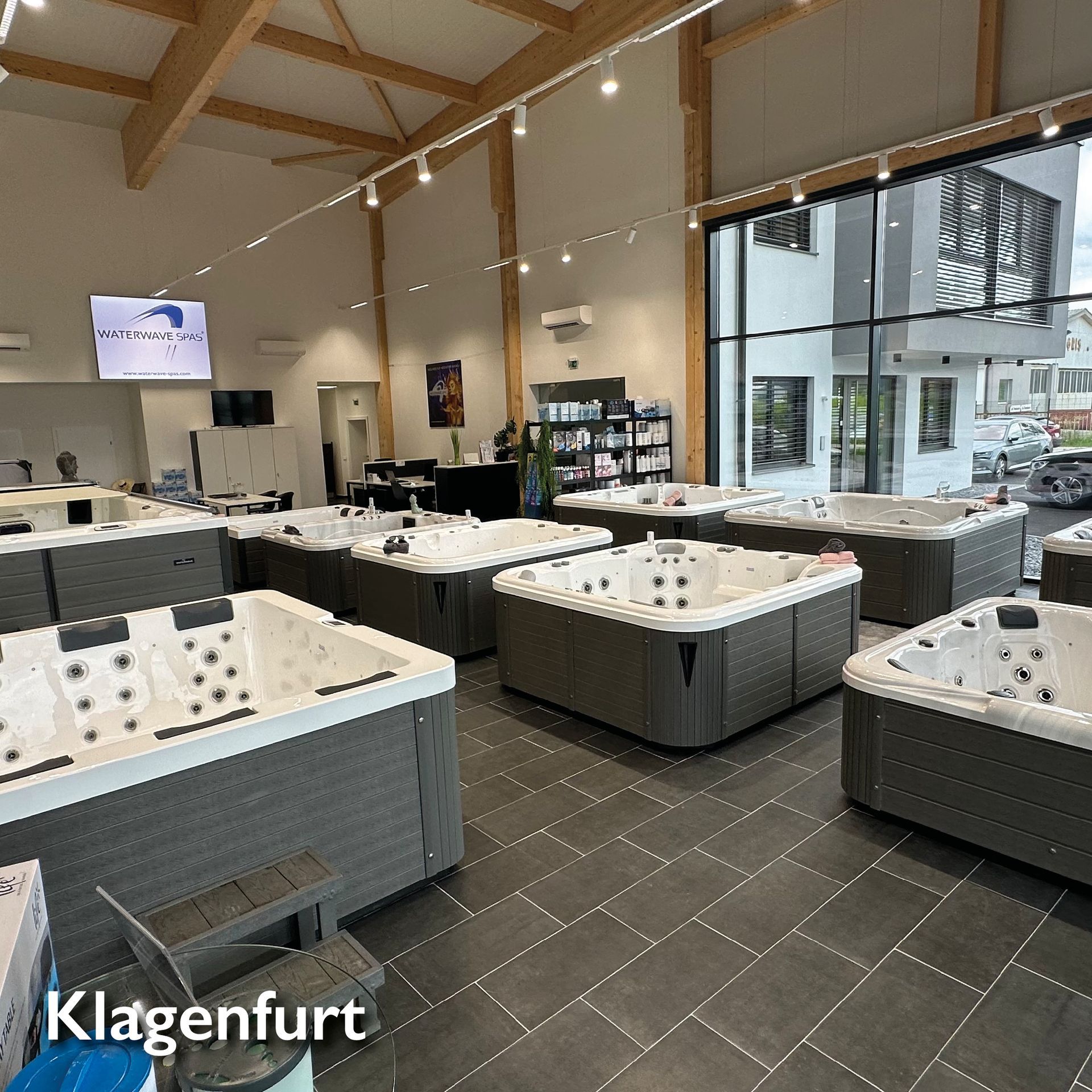Waterwave Spas Schauraum Klagenfurt