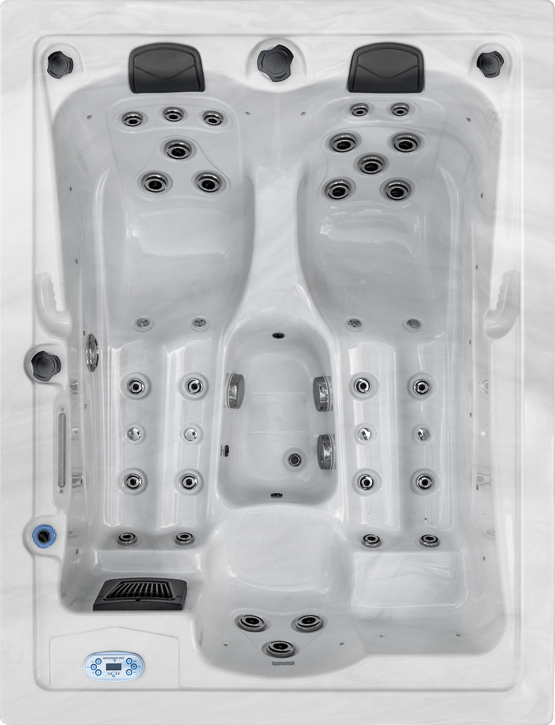 Waterwave Spas - Chrom Whirlpool Seattle