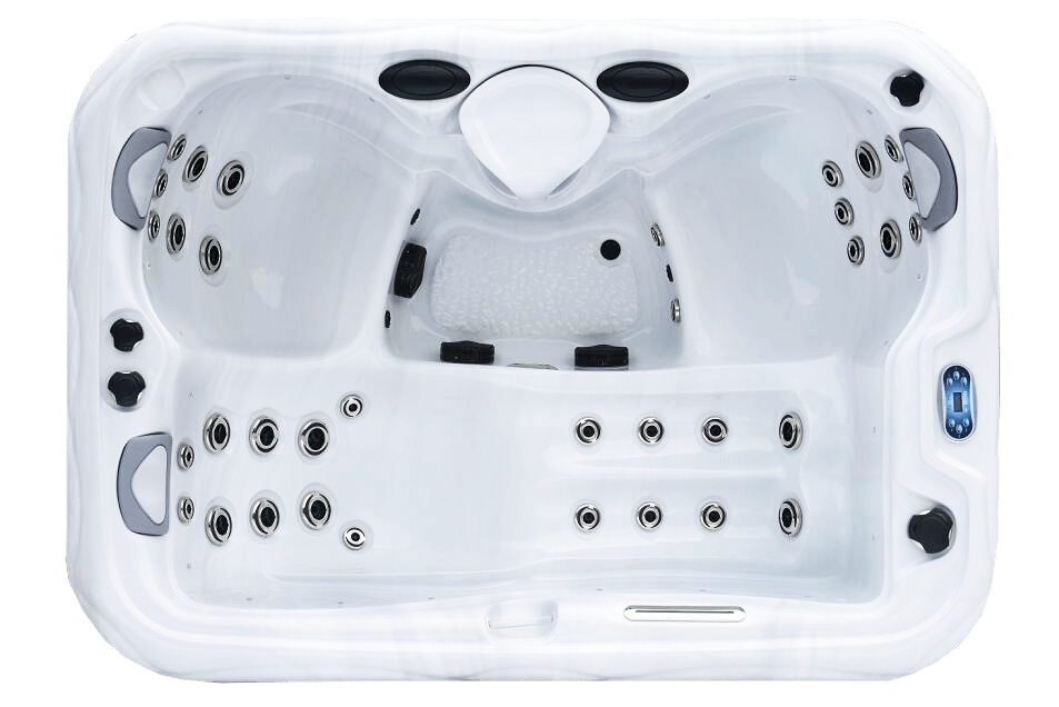 Waterwave Spas - Gold Whirlpool Turin