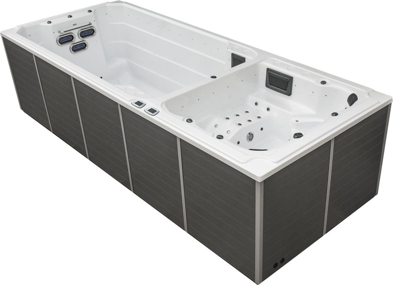 Waterwave Spas - SwimSpa Vesuv2