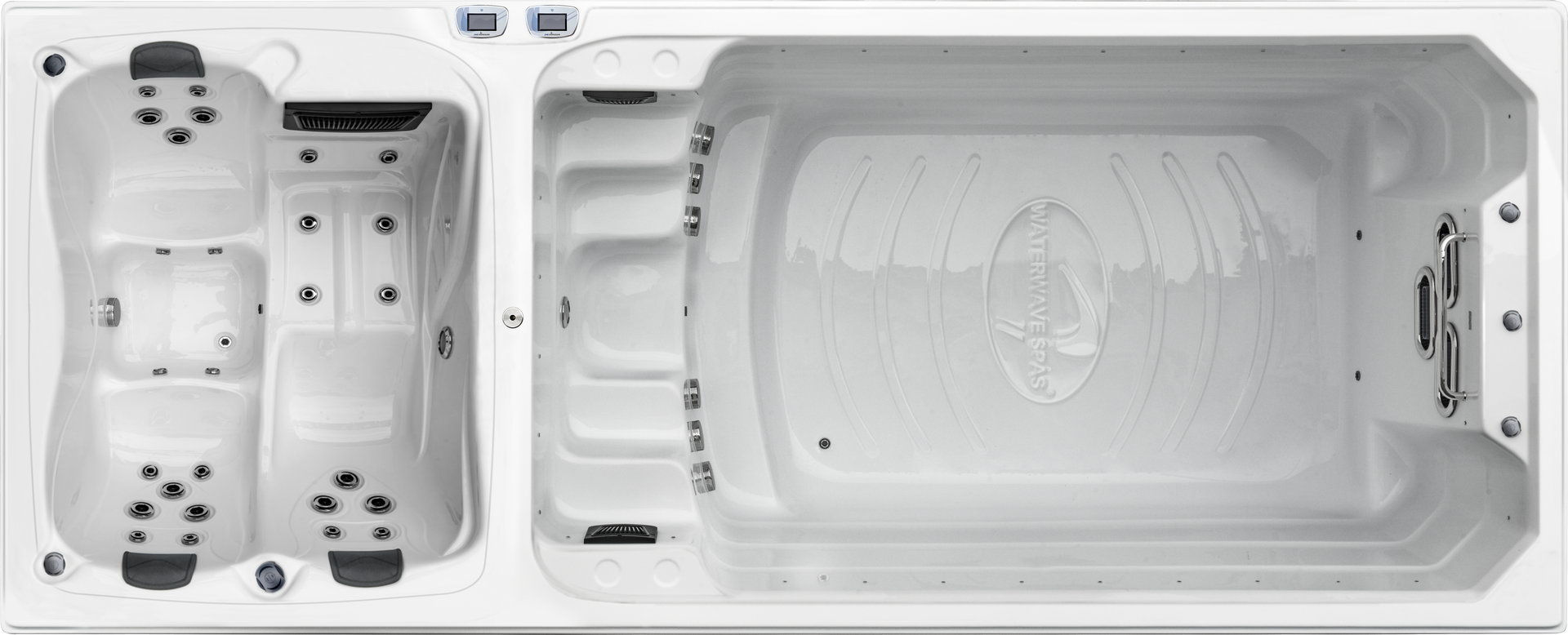 Waterwave Spas - SwimSpa Vesuv2