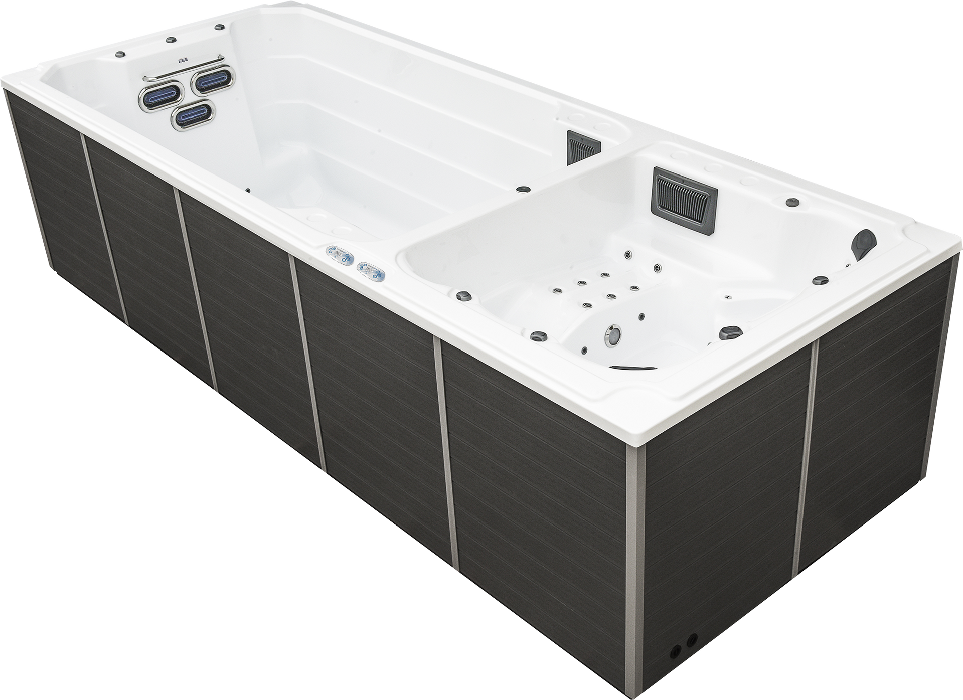Waterwave Spas - SwimSpa Vesuv2